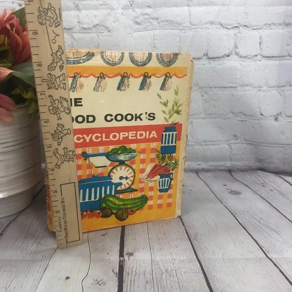 vintage the good cook's encyclopedia 1962